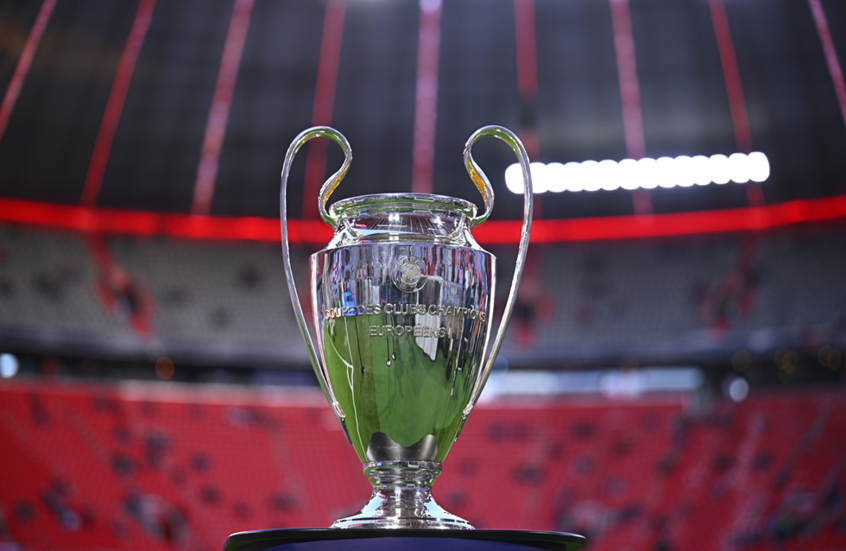 Champions League semi-final match schedule 